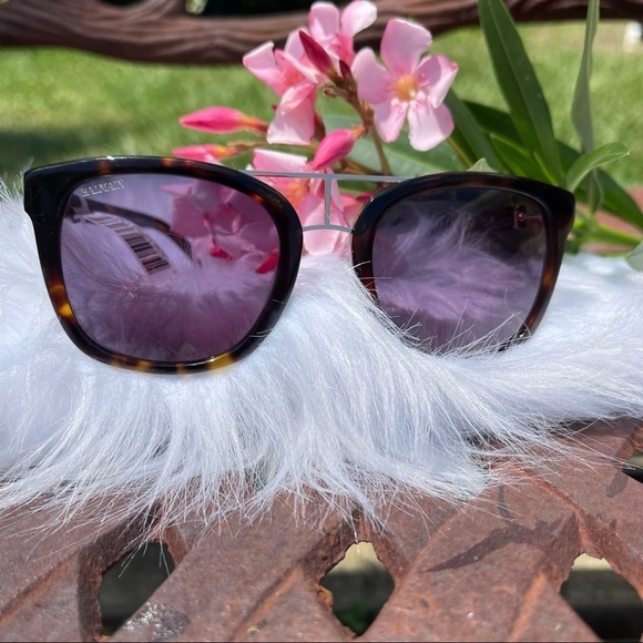 NWT Balmain Tortoise  Acetate Plastic Sunnies Shades Sunglasses - Picture 2 of 12